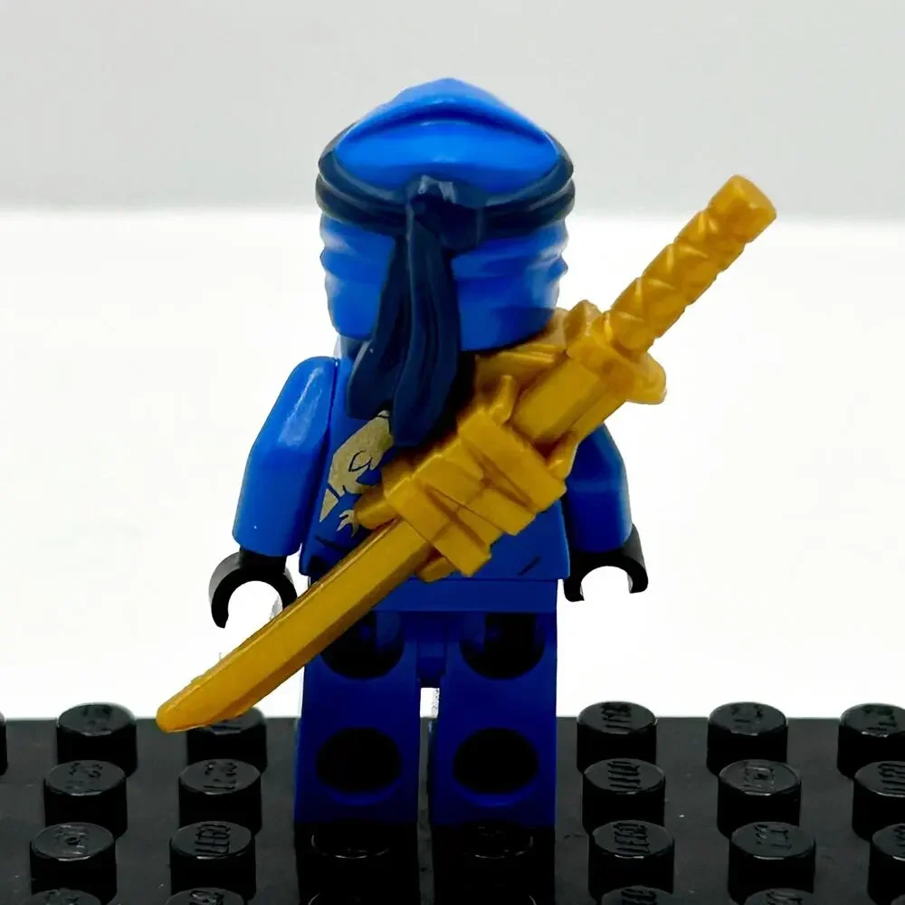 LEGO Ninjago Minifigure Jay - Legacy, Pearl Gold Armor Shoulder Pad (Genuine)